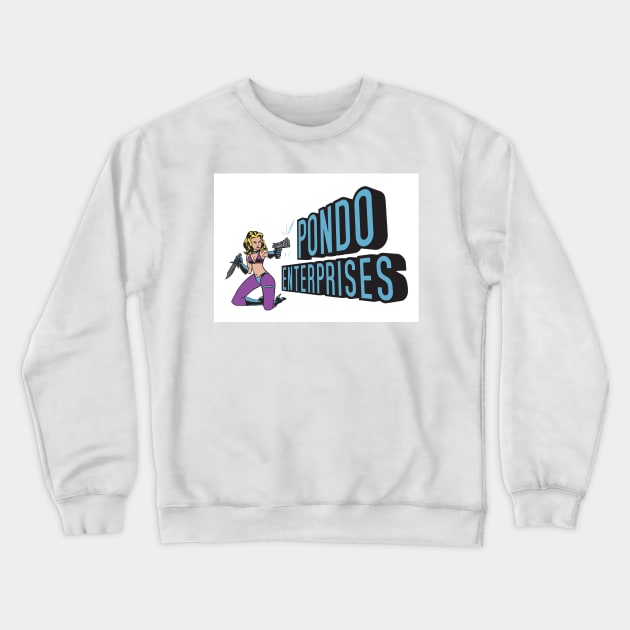 Pondo Enterprises Logo Crewneck Sweatshirt by Pondo Enterprises